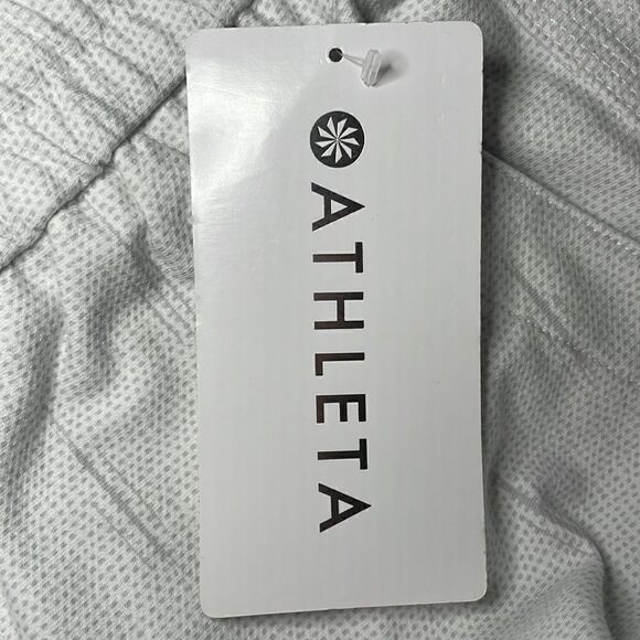 ATHLETA Farallon Printed Jogger, Spliced Magic Veil Grey, Size 24 - Picture 8 of 11